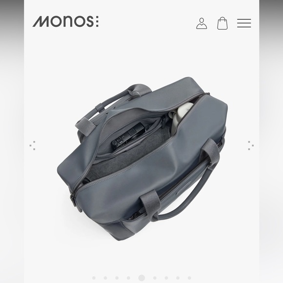 Monos Metro Duffle travel bag - Picture 4 of 11